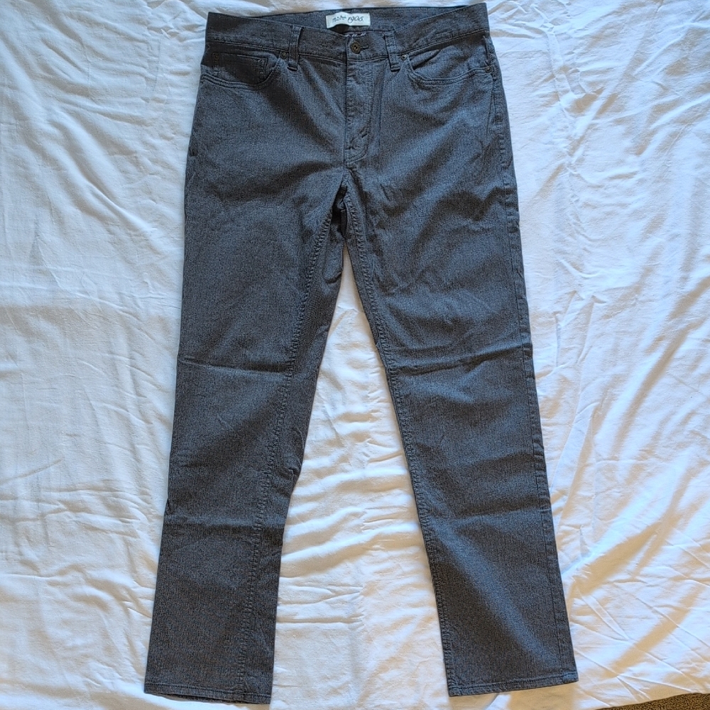 Jos A Bank 1905 Casual Pants, Tailored Fit, 33x32